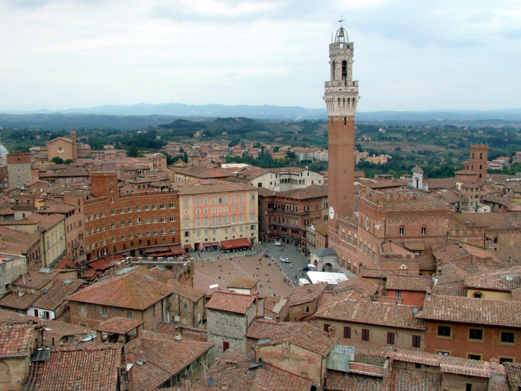 Piazza del Campo Siena
