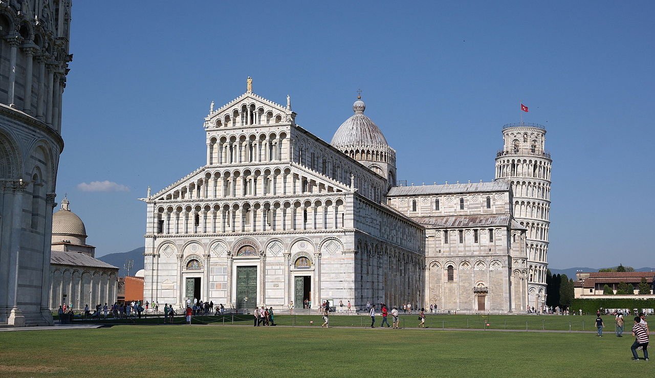 Pisa Duomo e torre 01