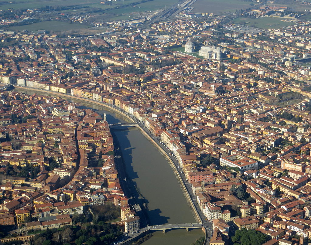 Pisa veduta dallaereo 4
