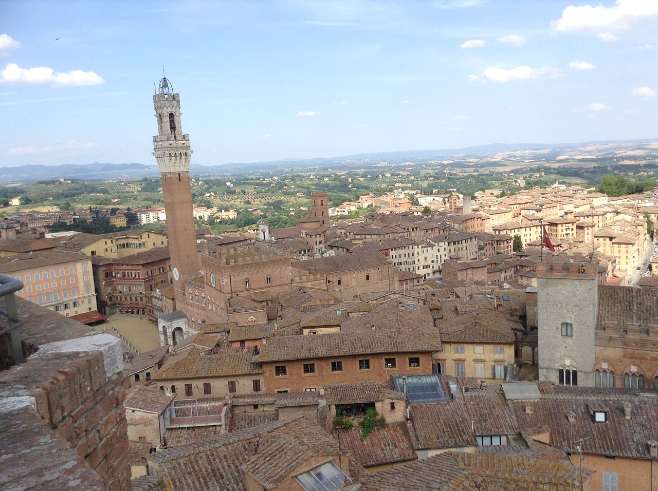 Siena vista