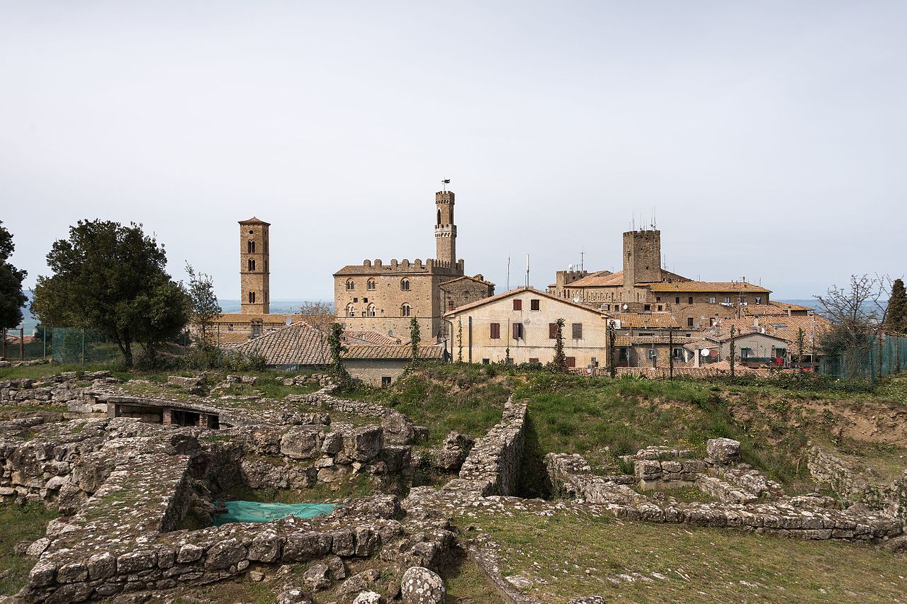 Volterra Pisa Italy March 25 2016